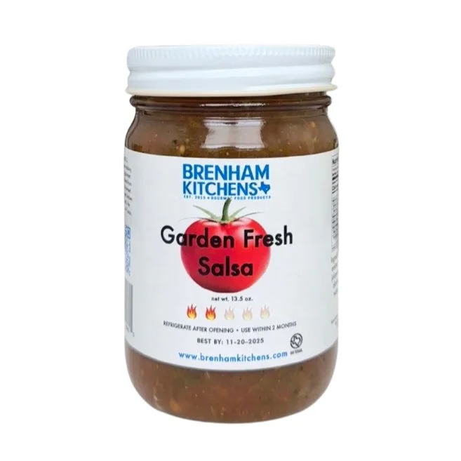 salsa様 Garden Fresh Salsa — Brenham Kithchens